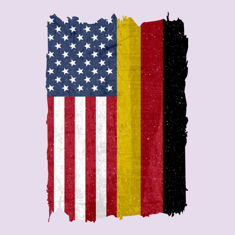 United States With Germany Flag Mix Us And German Country Flags Premium Hoodie by linhVisuals | Teevron
