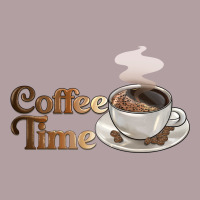 Coffee Time Vintage Hoodie | Teevron