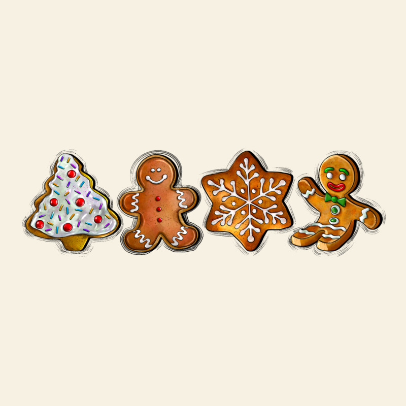 Christmas Cookies Vintage Tee by LillyAllenDesigns | Teevron