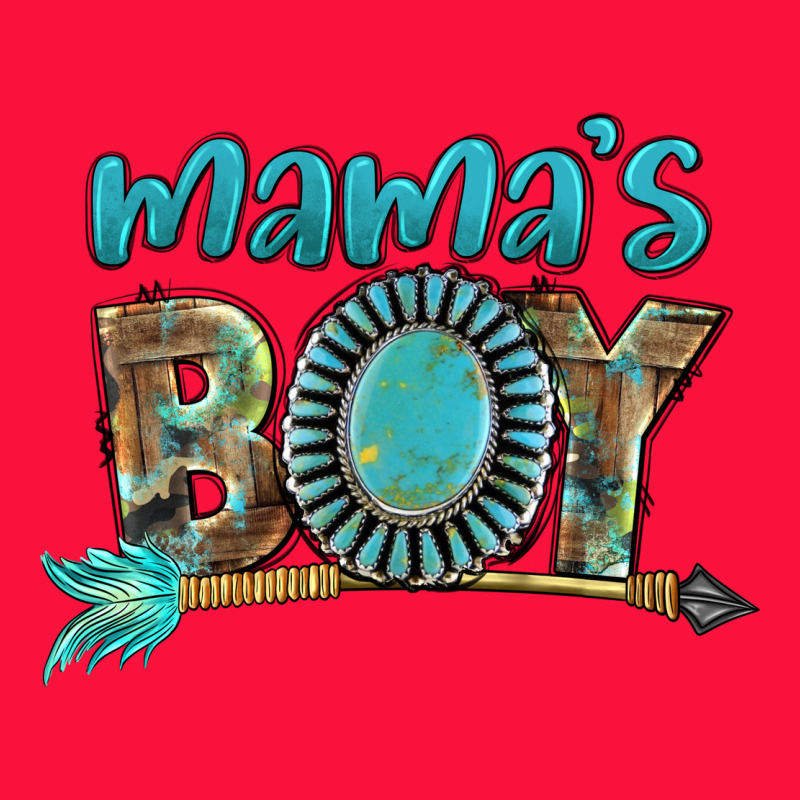 Mama's Boy Mother's Day Classic Tee by FaDigitalArtStudio | Teevron