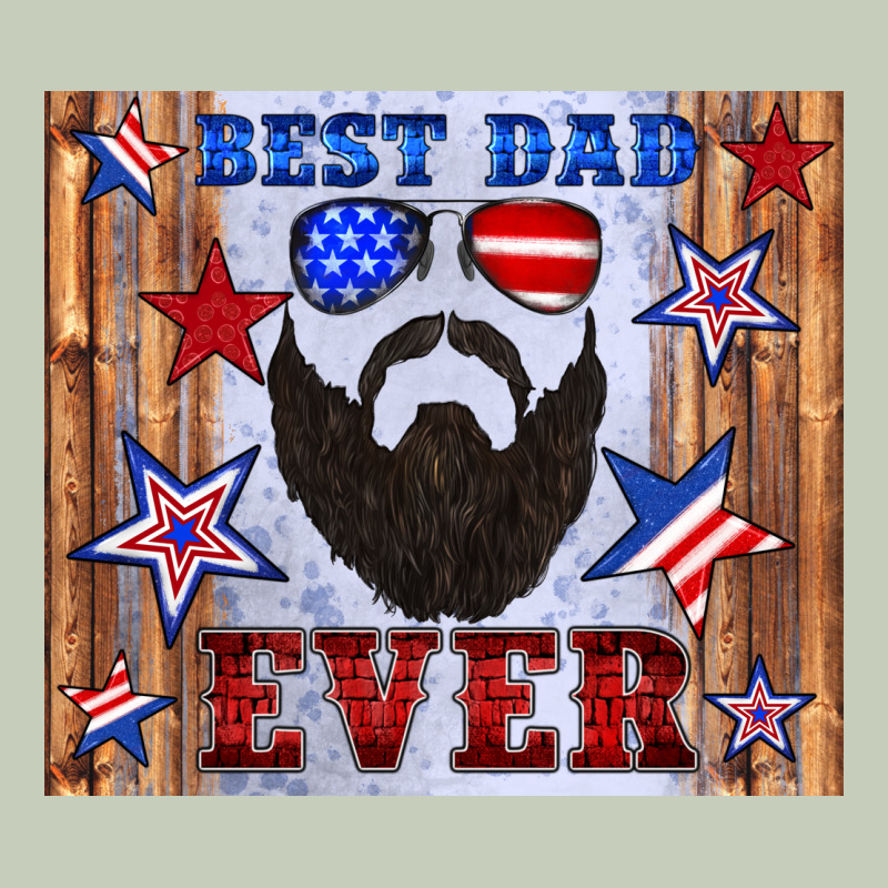 Best Dad Ever American Flag Long Sleeve Tee by Artiststas | Teevron