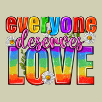 Everyone Deserves Love Pride Lgbtq Heavy Core Tee | Teevron