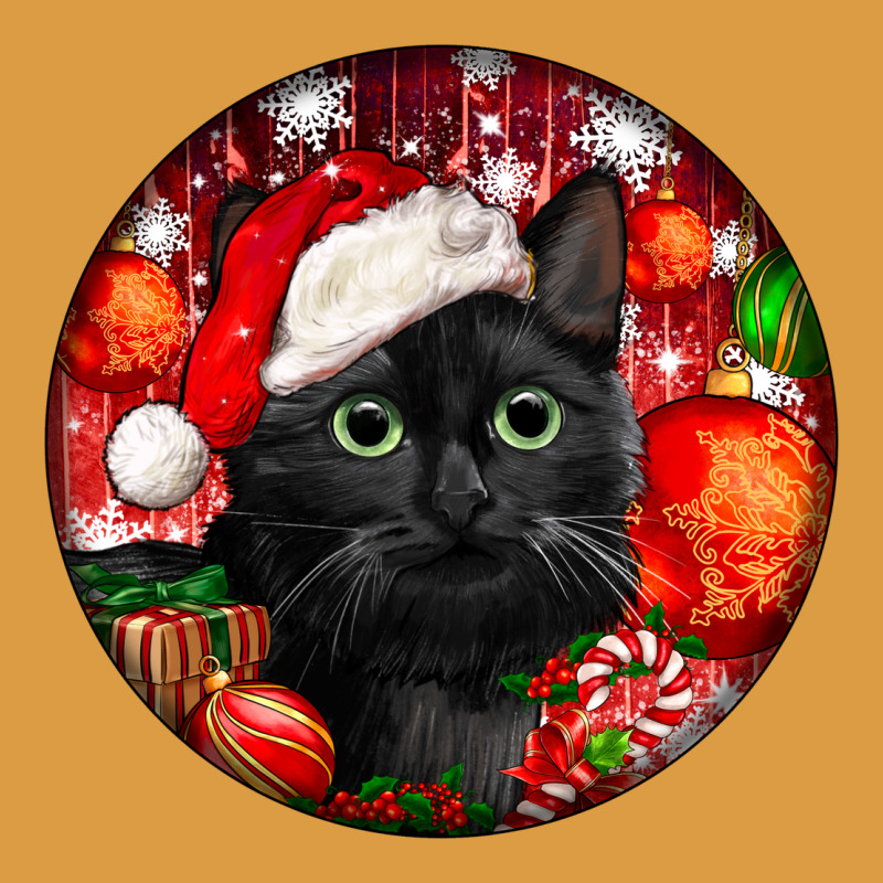 Christmas Bombay Cat Urban Heavy Tee by LillyAllenDesigns | Teevron