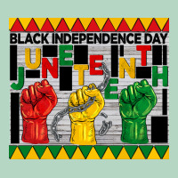 Black Independence Day Juneteenth Tumbler Classic Tee | Teevron