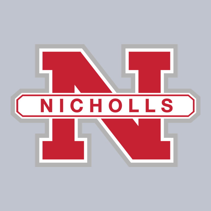 Nicholls State Colonels Wordmark Premium Hoodie by linhVisuals | Teevron