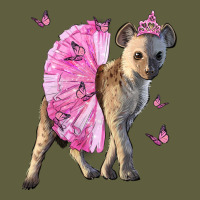Baby Hyena With Tutu Vintage Tee | Teevron