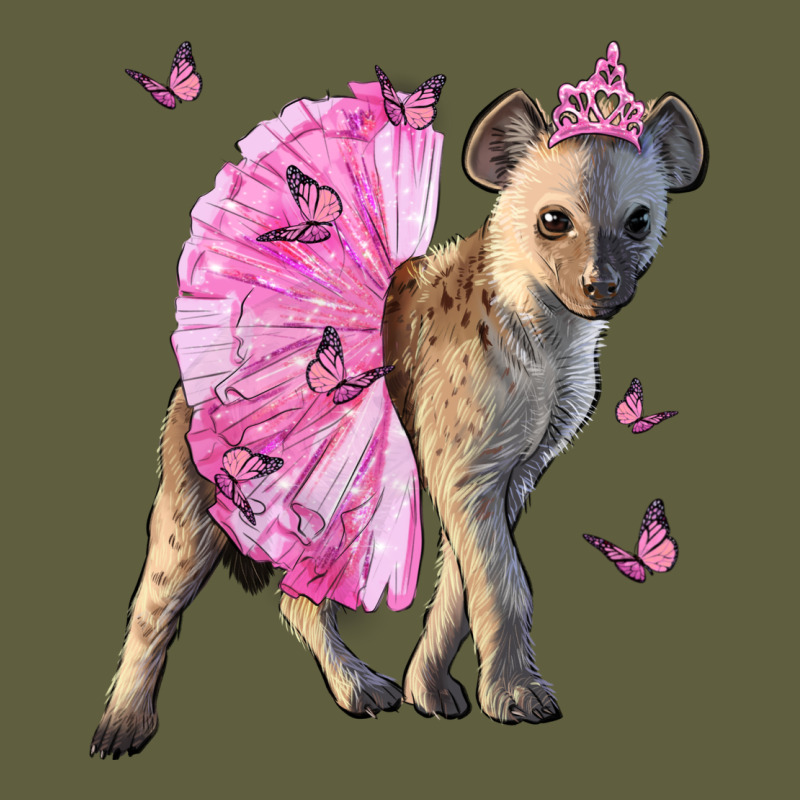 Baby Hyena With Tutu Vintage Tee by LillyAllenDesigns | Teevron