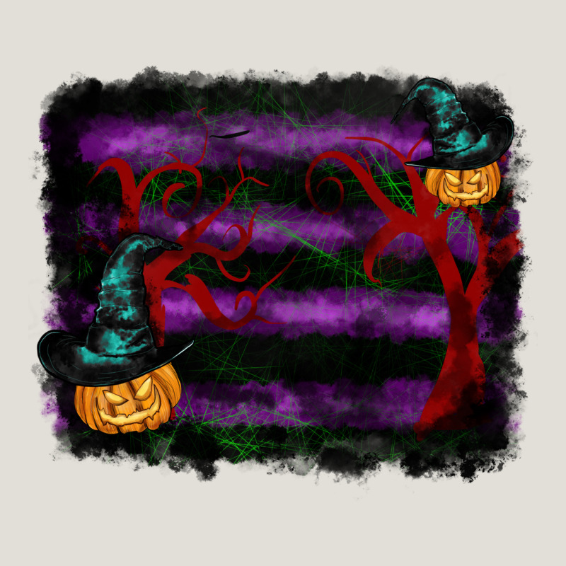 Halloween Witch Hat Backround Heavy Core Tee by RanaPortraitStore | Teevron