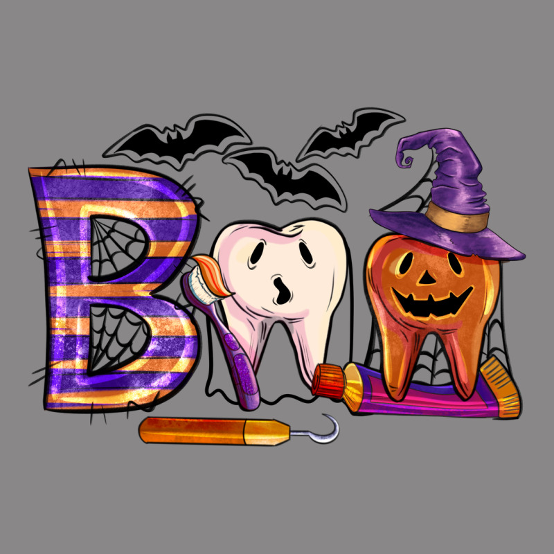 Dental Boo Halloween Vintage Tee by LillyAllenDesigns | Teevron