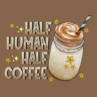 Half Human Half Coffee Premium Tee | Teevron