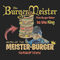 The Burgermeister Home Of The Meister Burger Premium Hoodie | Teevron