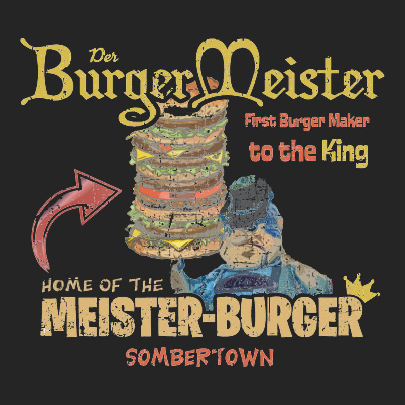 The Burgermeister Home Of The Meister Burger Premium Hoodie by linhVisuals | Teevron