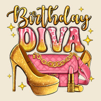 Birthday Diva Pink And Gold Glitter Premium Tee | Teevron