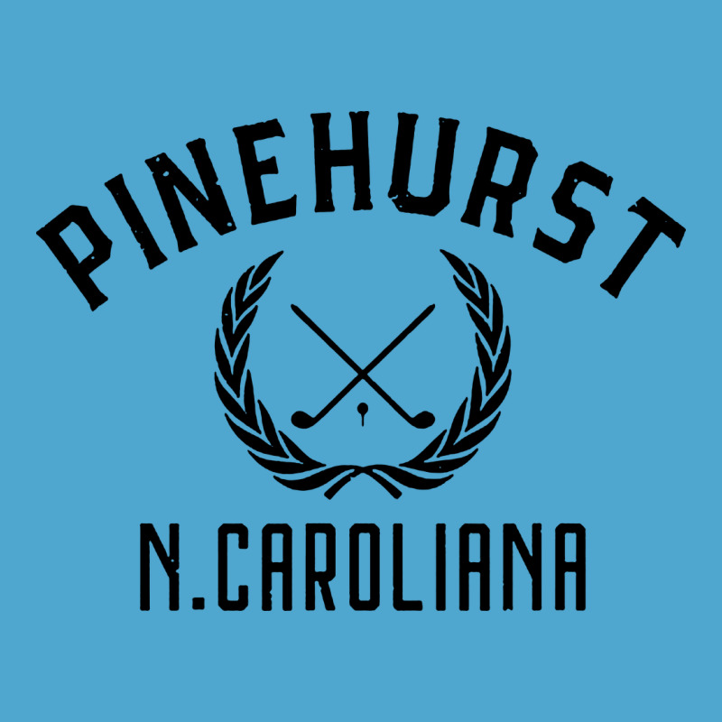 Pinehurst North Carolina Golf Premium Hoodie by linhVisuals | Teevron