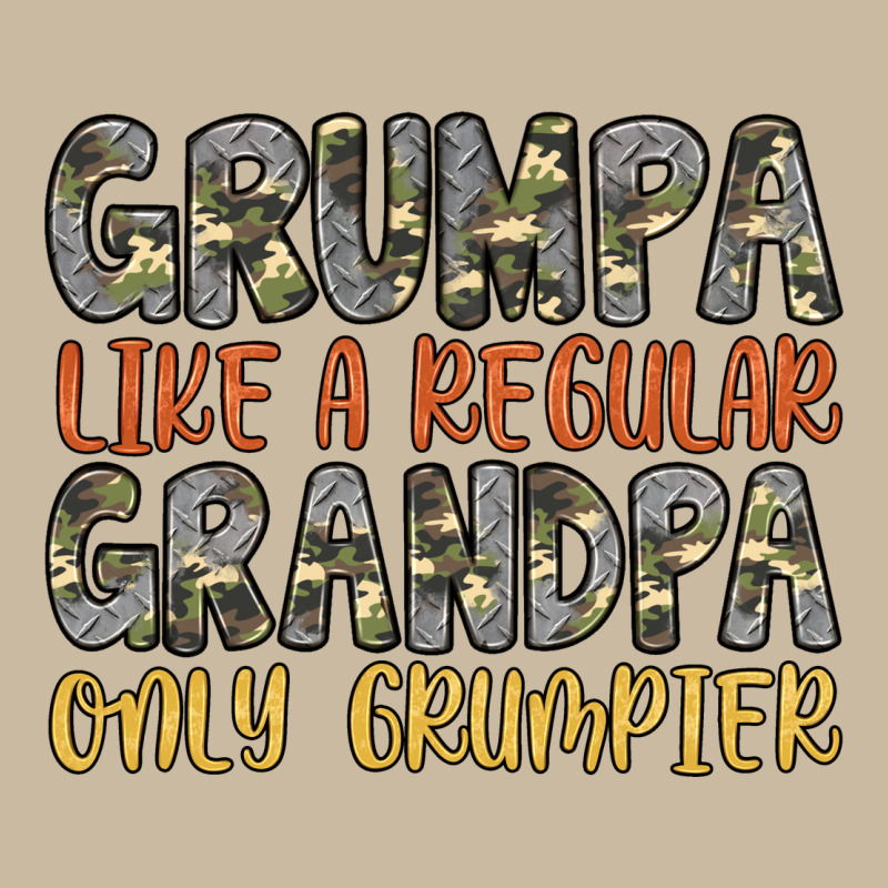 Grumpa Like A Regular Grandpa Only Grumpier Long Sleeve Tee by Artiststas | Teevron