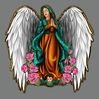 Angel Wing Lady Of Guadalupe Premium Hoodie | Teevron