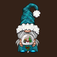 Winter Gnome With Snow Globe Heavy Core Tee | Teevron