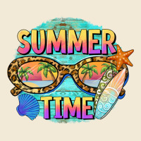Summer Time Sunset Glasses Premium Hoodie | Teevron