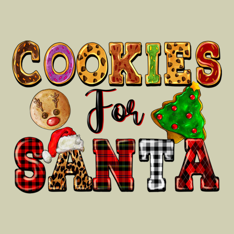 Cookies For Santa Heavy Core Tee by FaDigitalArtStudio | Teevron