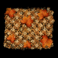 Autumn Leafe Backround Heavy Core Tee | Teevron