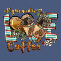 All You Need Is Love Coffee Vintage Hoodie | Teevron