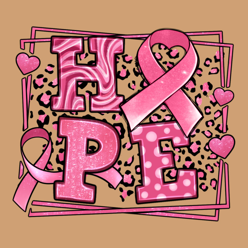 Hope Breast Cancer Awareness Ribbon Vintage Tee by LillyAllenDesigns | Teevron