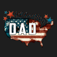 All American Dad Classic Tee | Teevron