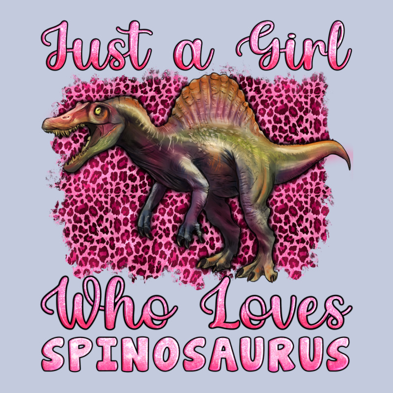 Just A Girl Who Loves Baby Spinosaurus Long Sleeve Tee by Artiststas | Teevron