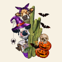 Halloween Cows Vintage Tee | Teevron