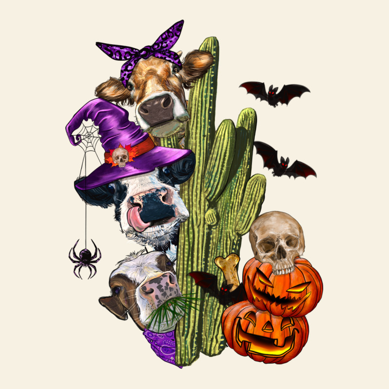 Halloween Cows Vintage Tee by LillyAllenDesigns | Teevron