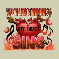 Valentine's Day Wild Thing You Make My Heart Sing Heavy Core Tee | Teevron