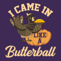 I Came In Like A Butterball Funny Premium Hoodie | Teevron
