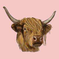 Highland Cow Urban Heavy Tee | Teevron