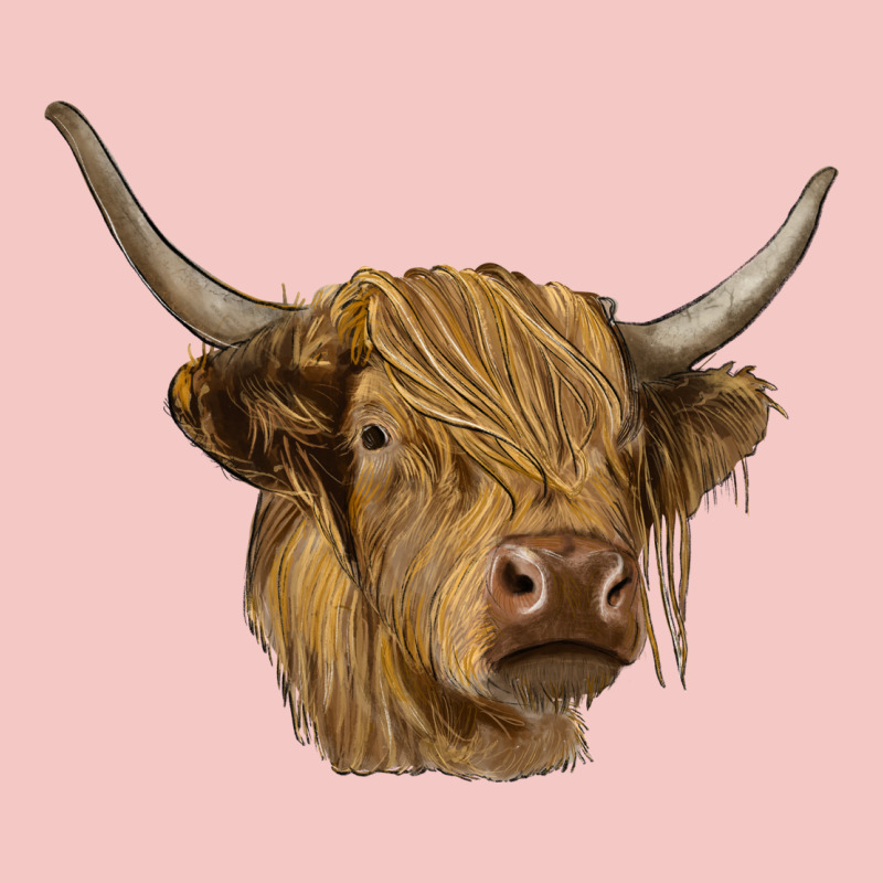 Highland Cow Urban Heavy Tee by RanaPortraitStore | Teevron