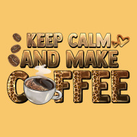 Keep Calm And Make Coffee Vintage Hoodie | Teevron