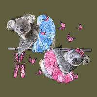 Koalas With Tutu Vintage Tee | Teevron