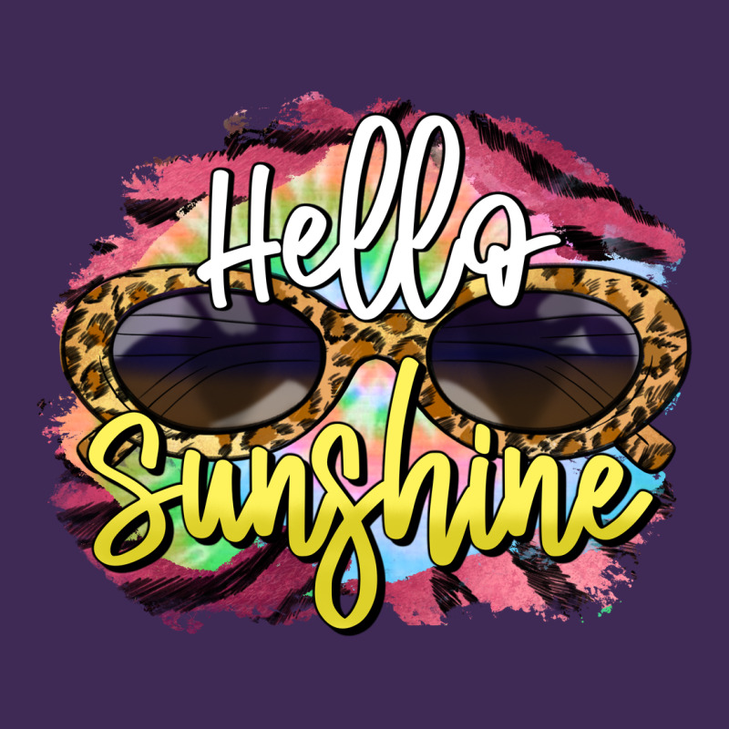 Hello Sunshine Premium Hoodie by BarkalooDesign | Teevron