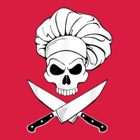 Chef Skull And Crossbones Knives Halloween Premium Hoodie | Teevron