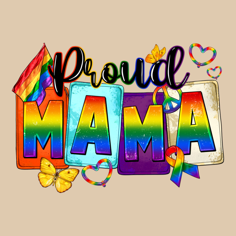 Proud Mama Mother's Day Classic Tee by FaDigitalArtStudio | Teevron
