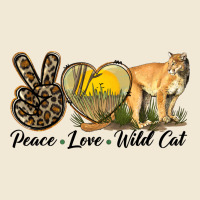Peace Love Wild Cat Ladies Tee | Teevron