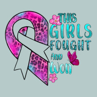 This Girls Fought And Won Cancer Heavy Core Tee | Teevron