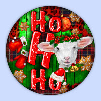 Ho Ho Ho Merino Wool Baby Sheep Urban Heavy Tee | Teevron