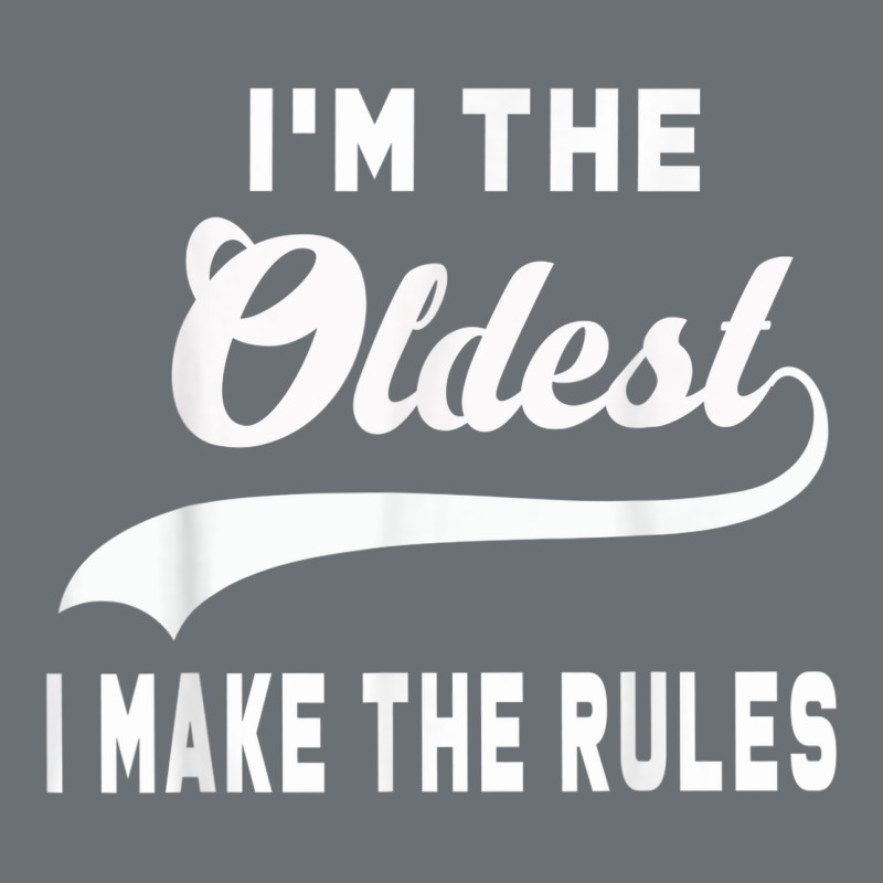 Im The Oldest I Make The Rules Siblings Family Premium Hoodie by linhVisuals | Teevron