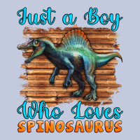 Just A Boy Who Loves Baby Spinosaurus Long Sleeve Tee | Teevron