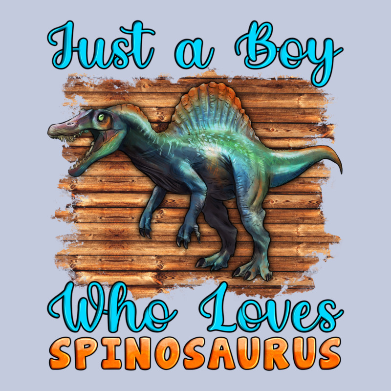 Just A Boy Who Loves Baby Spinosaurus Long Sleeve Tee by Artiststas | Teevron