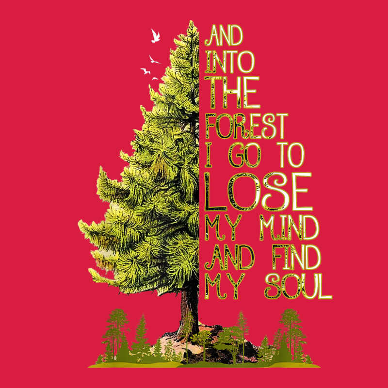 Into The Forest Hiking Tree Premium Hoodie by linhVisuals | Teevron