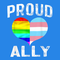Proud Ally Lgbt Rainbow Heart Gay Pride Month Premium Hoodie | Teevron