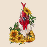 Sunflower Rooster With Leopard Urban Heavy Tee | Teevron