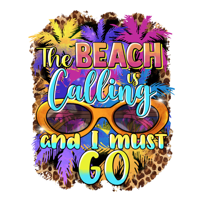 The Beach Is Calling And I Must Go Premium Hoodie by BarkalooDesign | Teevron