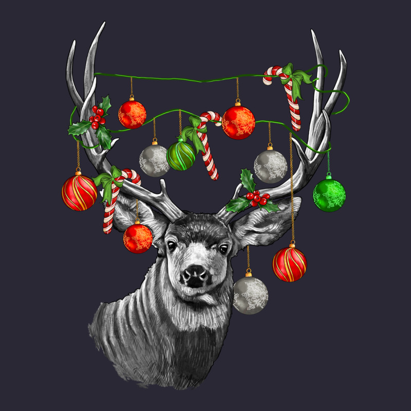 Mule Deer With Vintage Tee by LillyAllenDesigns | Teevron
